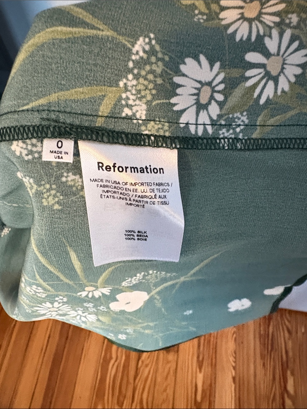 Reformation Column Dress - Picture 4 of 4